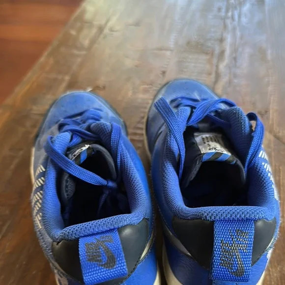 Nike Blue and White Sneakers Air Force 1 - Picture 4 of 4